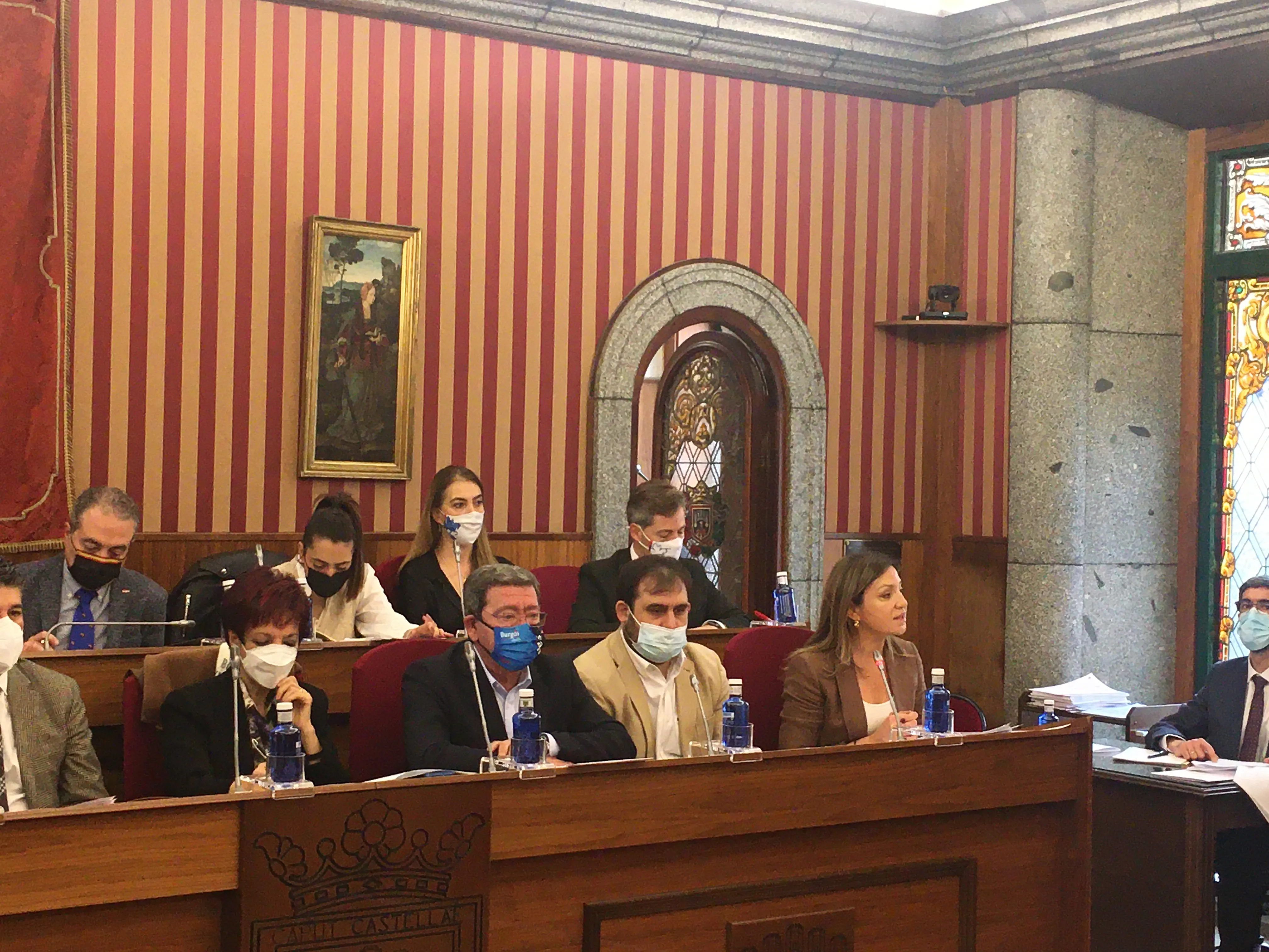 El Pleno rechaza la creación de un Fondo de Contingencia propuesto por Vox