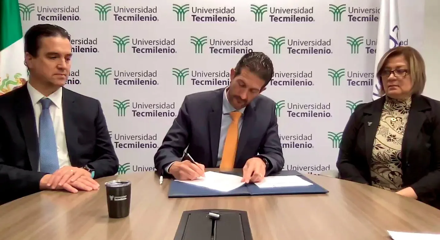 La UBU y la Universidad Tecmilenio (México) se alían para la impartición de dobles titulaciones