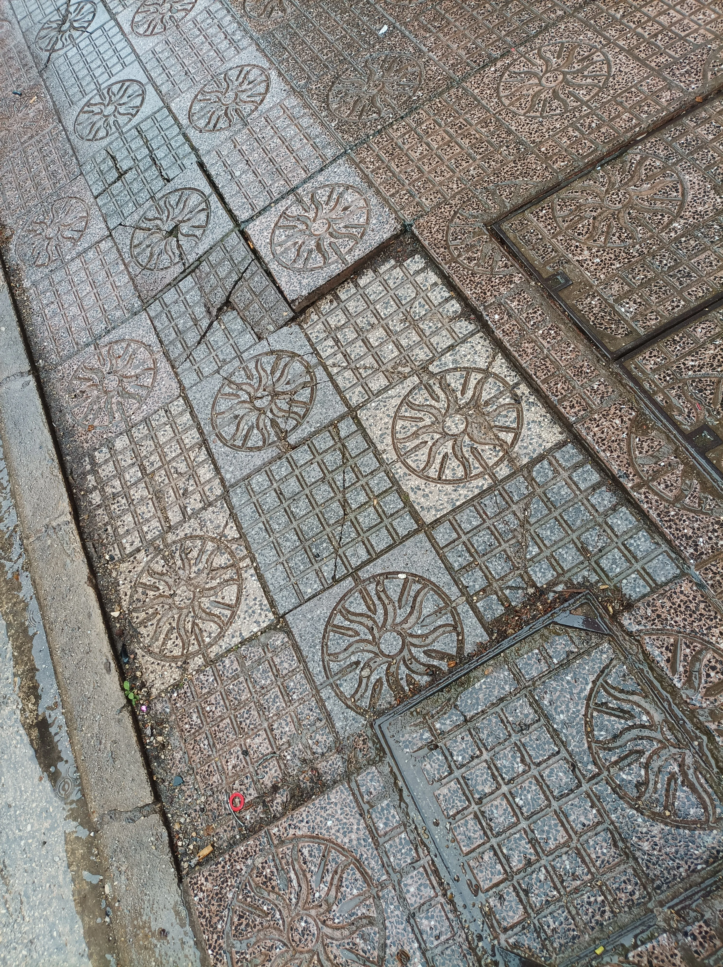 Riesgo en las calles de Burgos: varias personas mayores ya se han caído