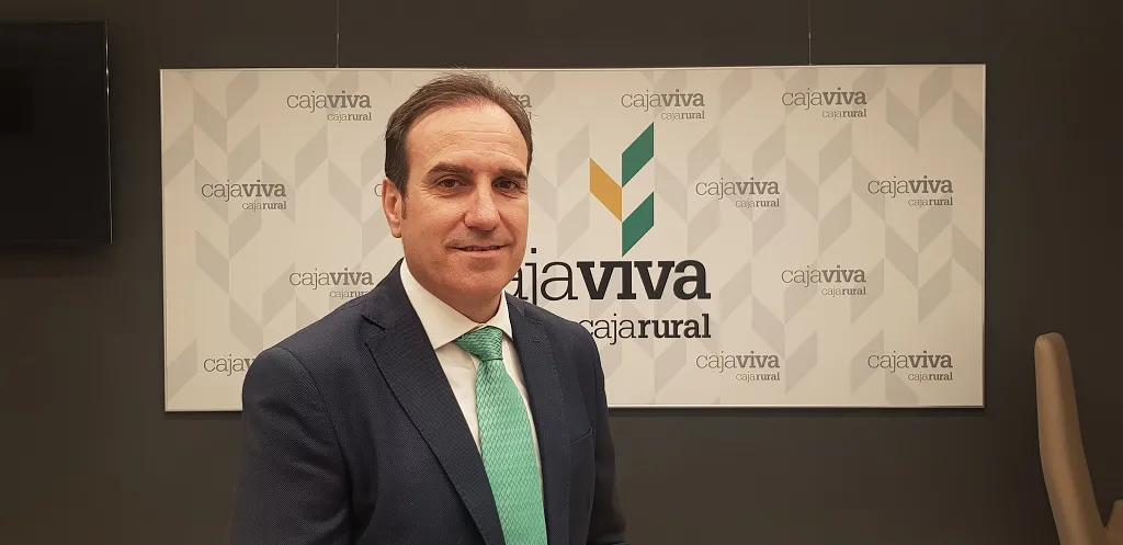 Diego Gómez Puente, nuevo director del Área de Personas de Cajaviva Caja Rural