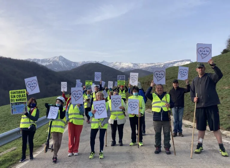 Marcha por el 077% Solidario en Sargentes de la Lora y Tubilla del Agua el 8 de mayo