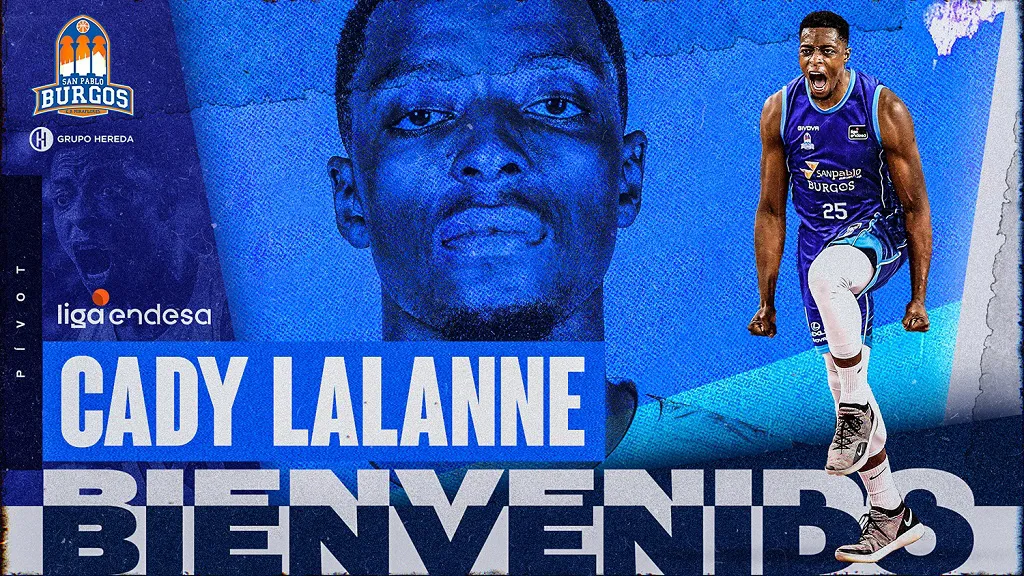 Cady Lalanne, nuevo pívot para el San Pablo Burgos