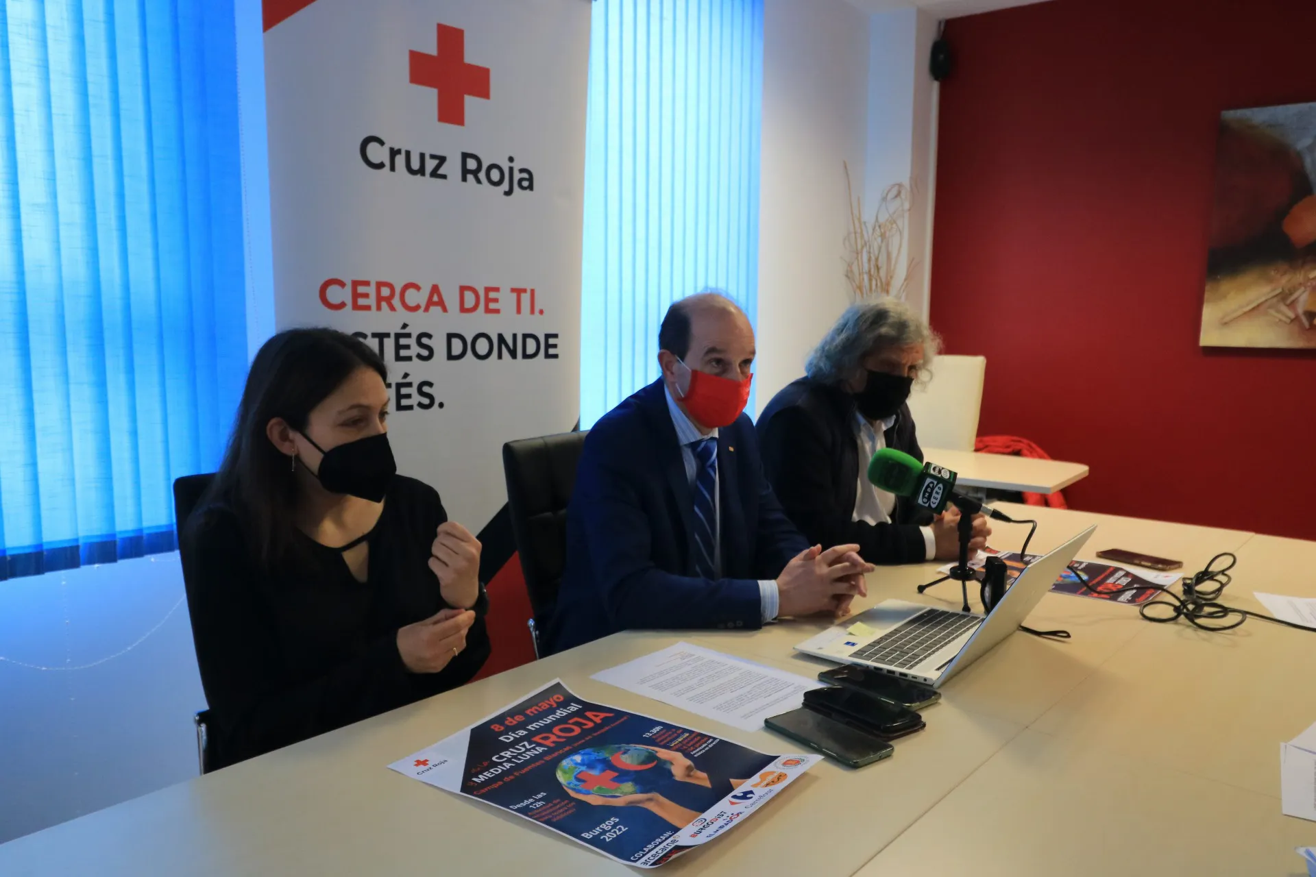 Cruz Roja sale a la calle en su Día Mundial y busca vender 2.000 pinchos solidarios para ayudar a Ucrania