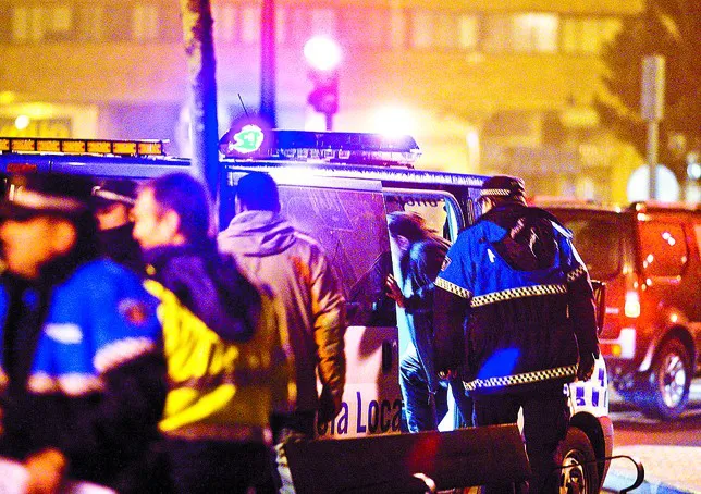 Policía Local detecta tres alcoholemias positivas en 11 minutos