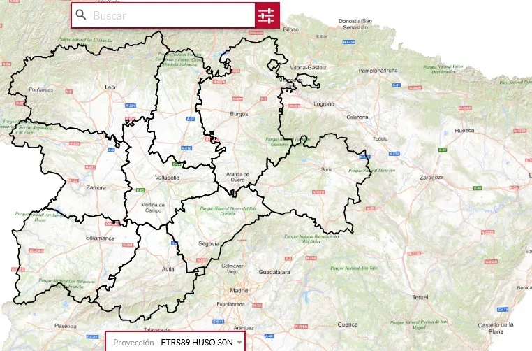 La Junta publica la cartografía de distribución de las 109 especies amenazadas en la Comunidad
