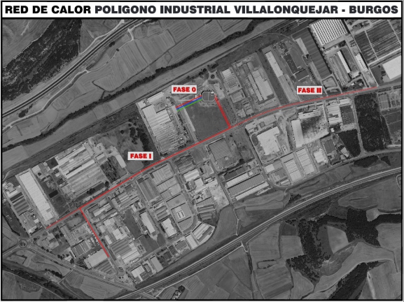Licitan la redacción del proyecto de construcción y ejecución para implantar sistemas de acumulación de energía térmica para las redes de calor del Polígono Villalonquéjar