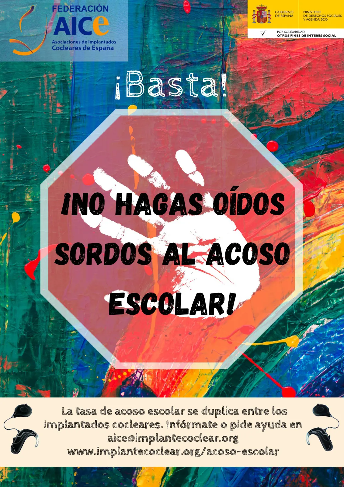 2 de mayo, Día internacional contra el acoso escolar