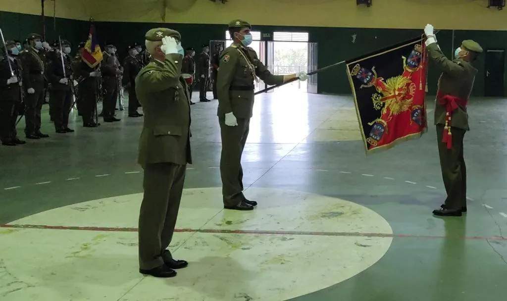El Regimiento de Artillería de Campaña nº11 rinde homenaje a los héroes del Dos de mayo