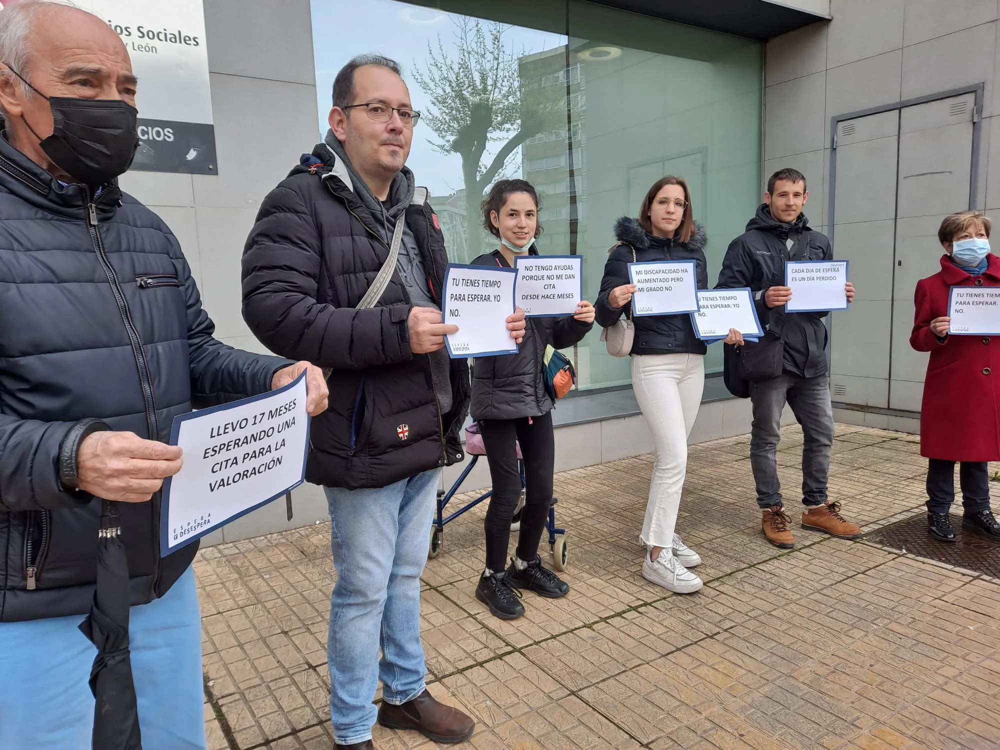 Desesperación entre los discapacitados por los Servicios Sociales de la Junta: hasta 34 meses de espera