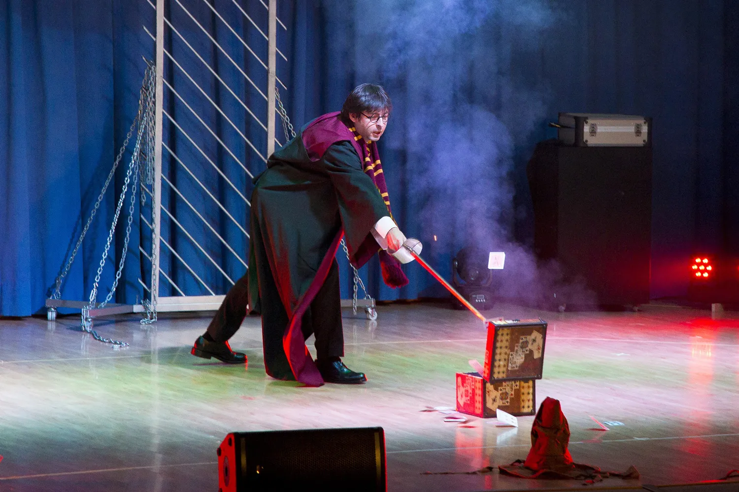 La magia tributo a Harry Potter llega a Burgos este domingo 8 de mayo