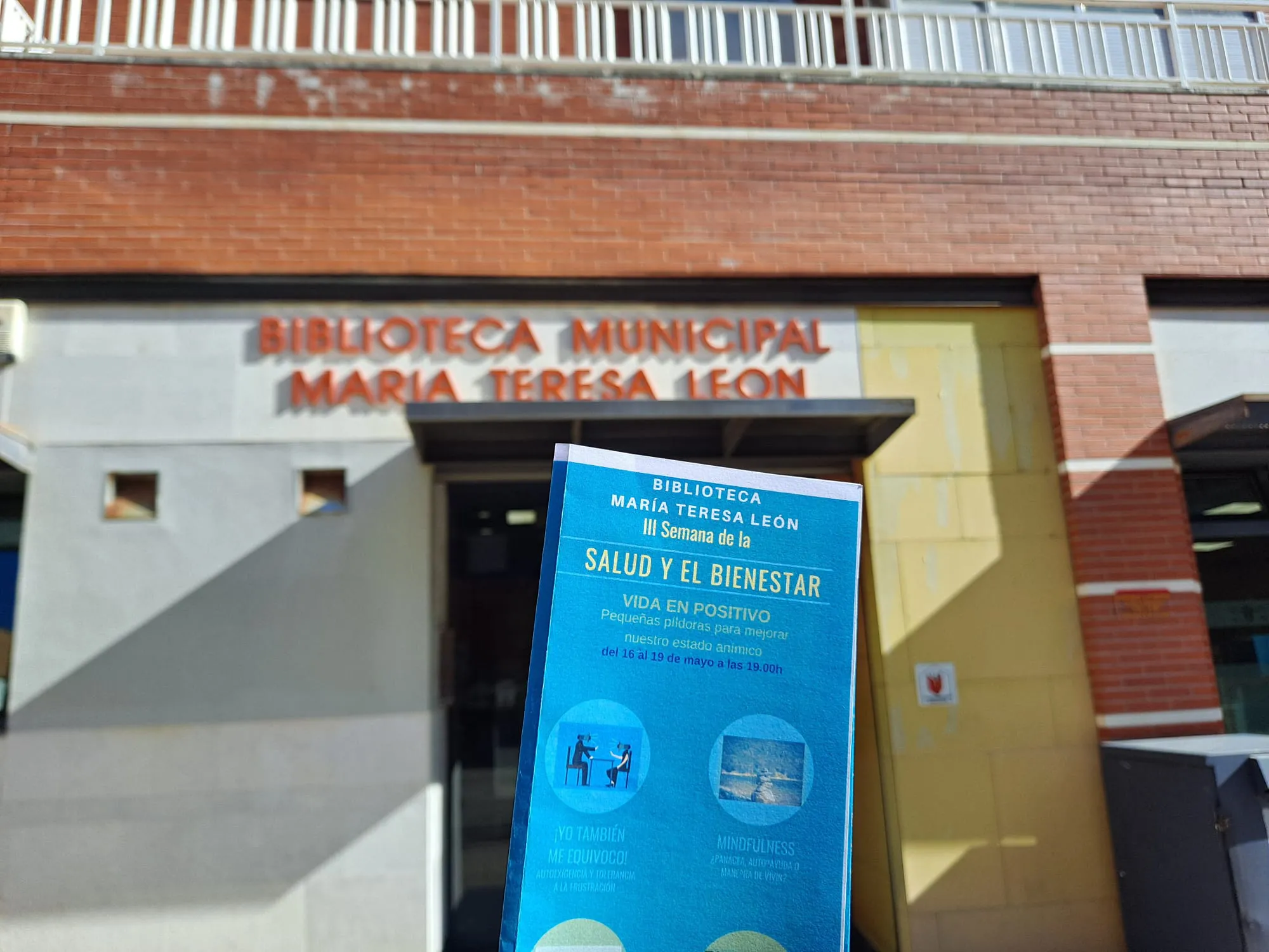 Burgos celebra la III Semana de la Salud y el Bienestar con el foco en la importancia de la salud mental