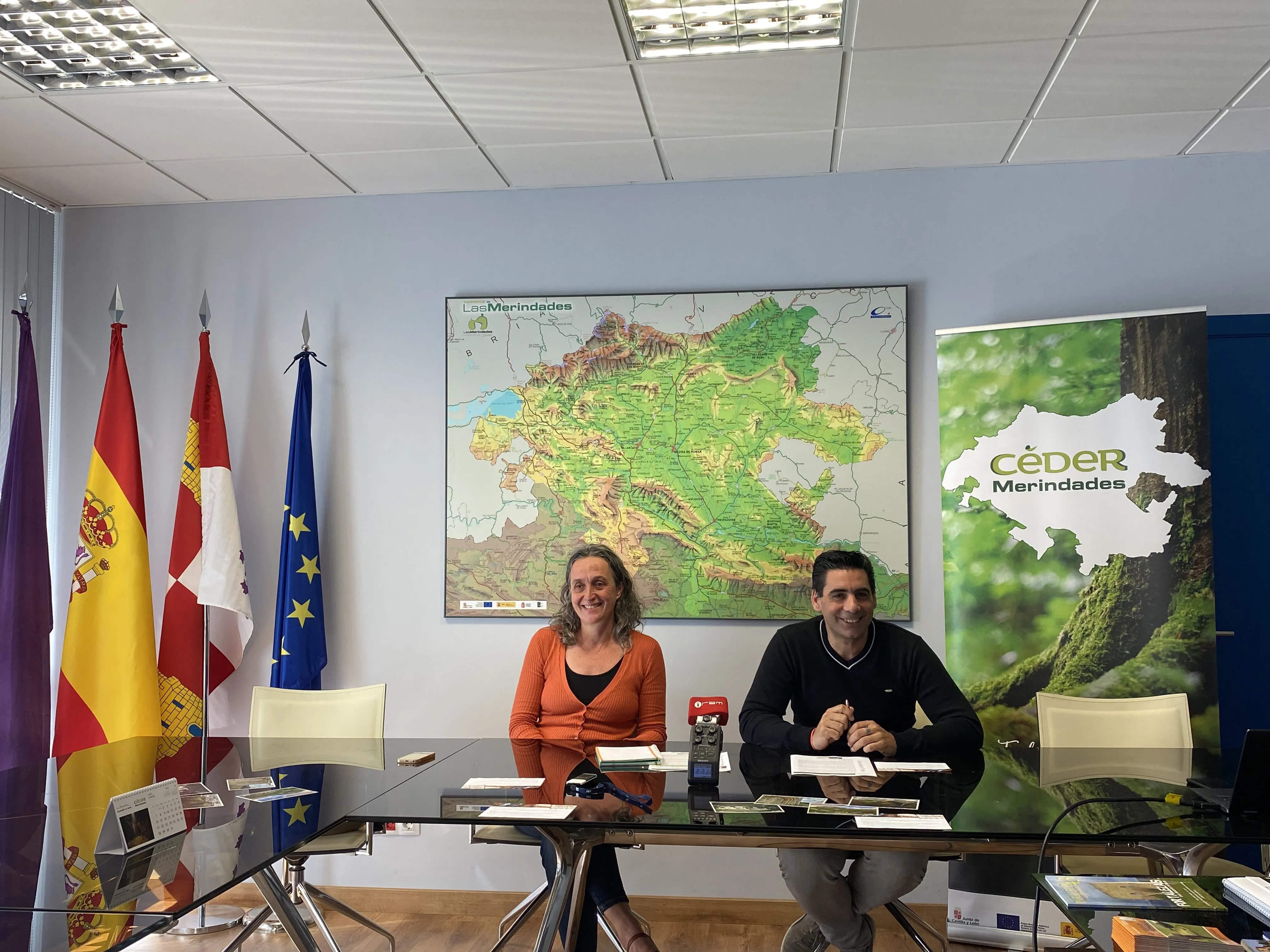 Postales desde el pueblo que quieren mostrar al mundo la grandeza de la tierra de Burgos