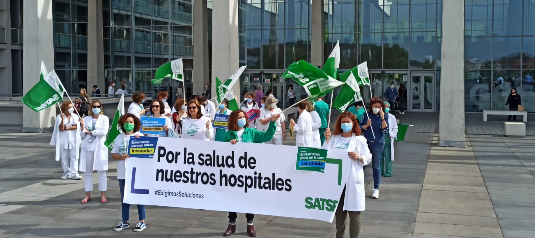 SATSE: Las enfermeras y enfermeros somos un valor seguro para nuestro sistema sanitario