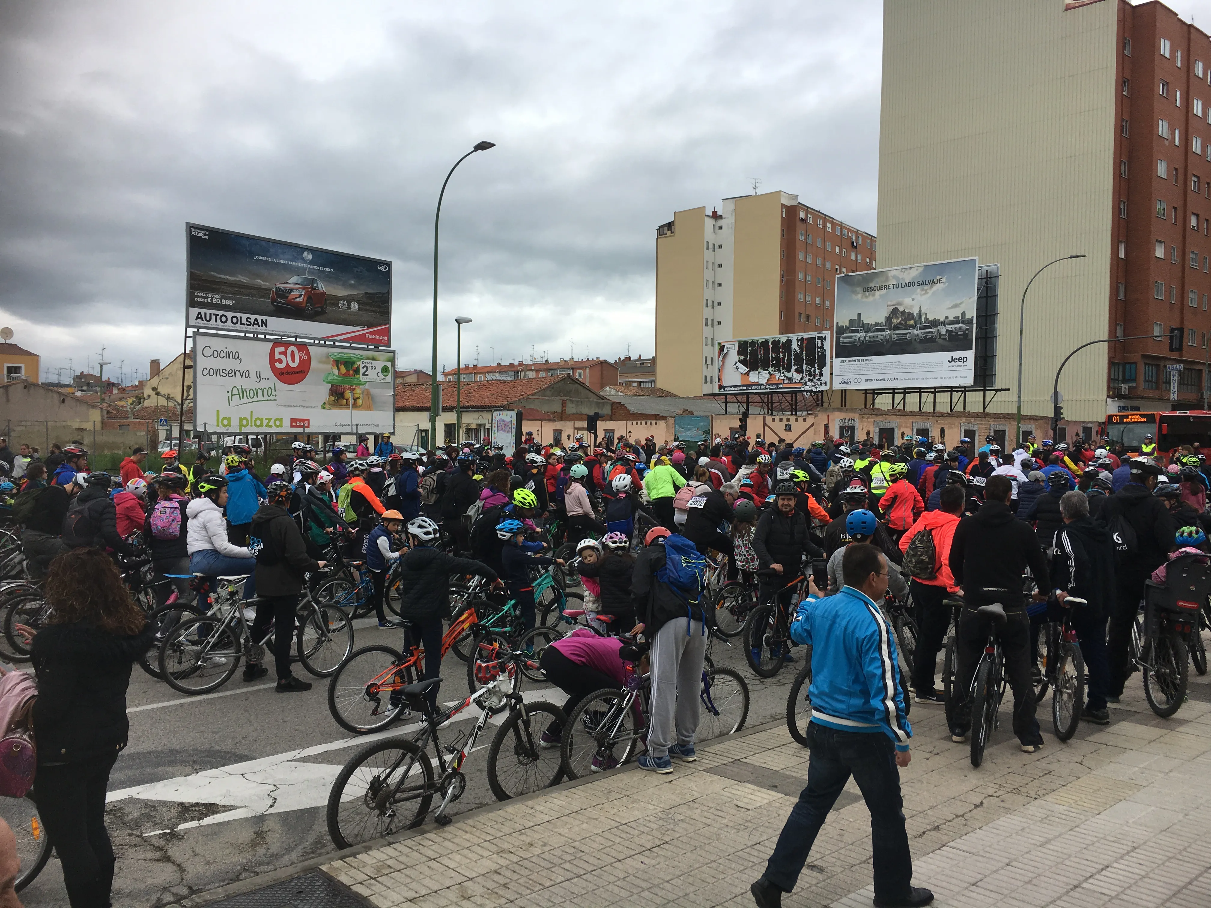 Cortes de tráfico con motivo del Día de la Bici