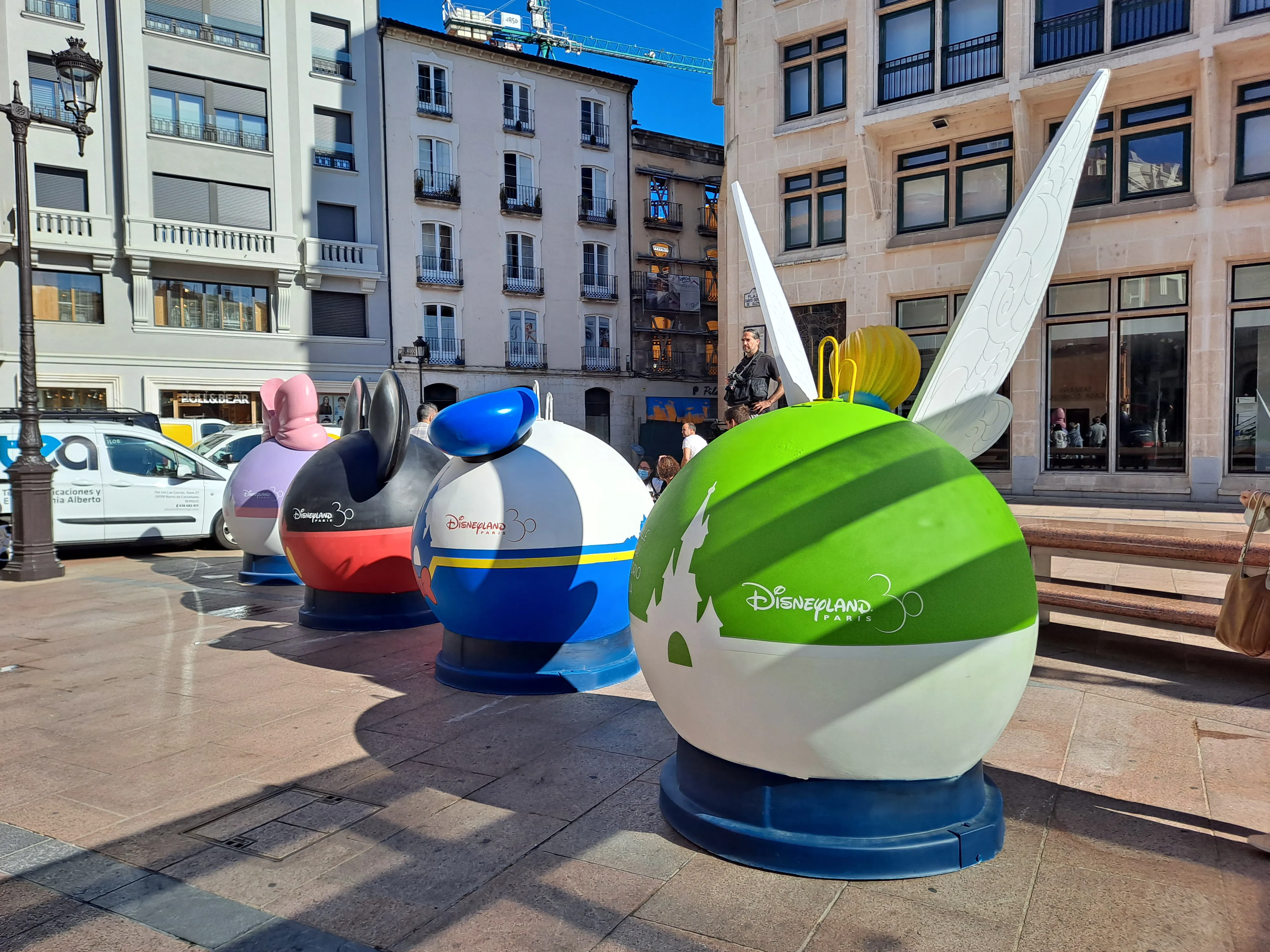 La magia de Disney llega a Burgos con una nueva campaña de reciclaje que tiene premio