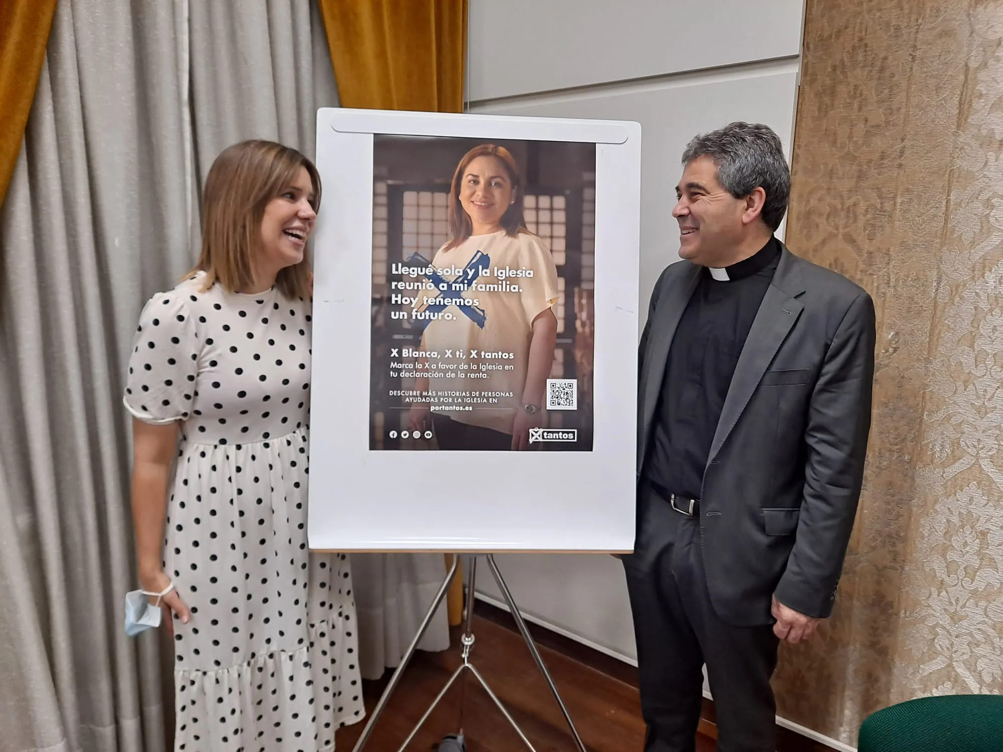 Burgos se sitúa por encima de la media nacional y regional en las declaraciones que marcan la X de la Iglesia