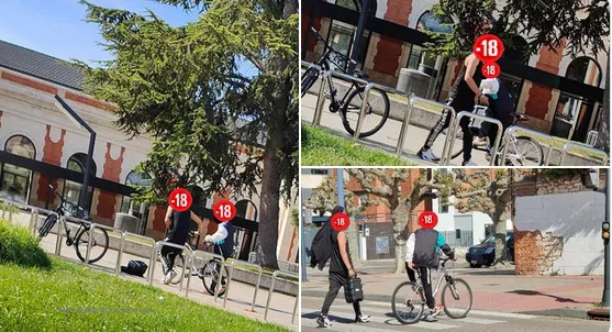 La colaboración ciudadana ayuda a Identificar a dos menores que habían sustraído una bicicleta