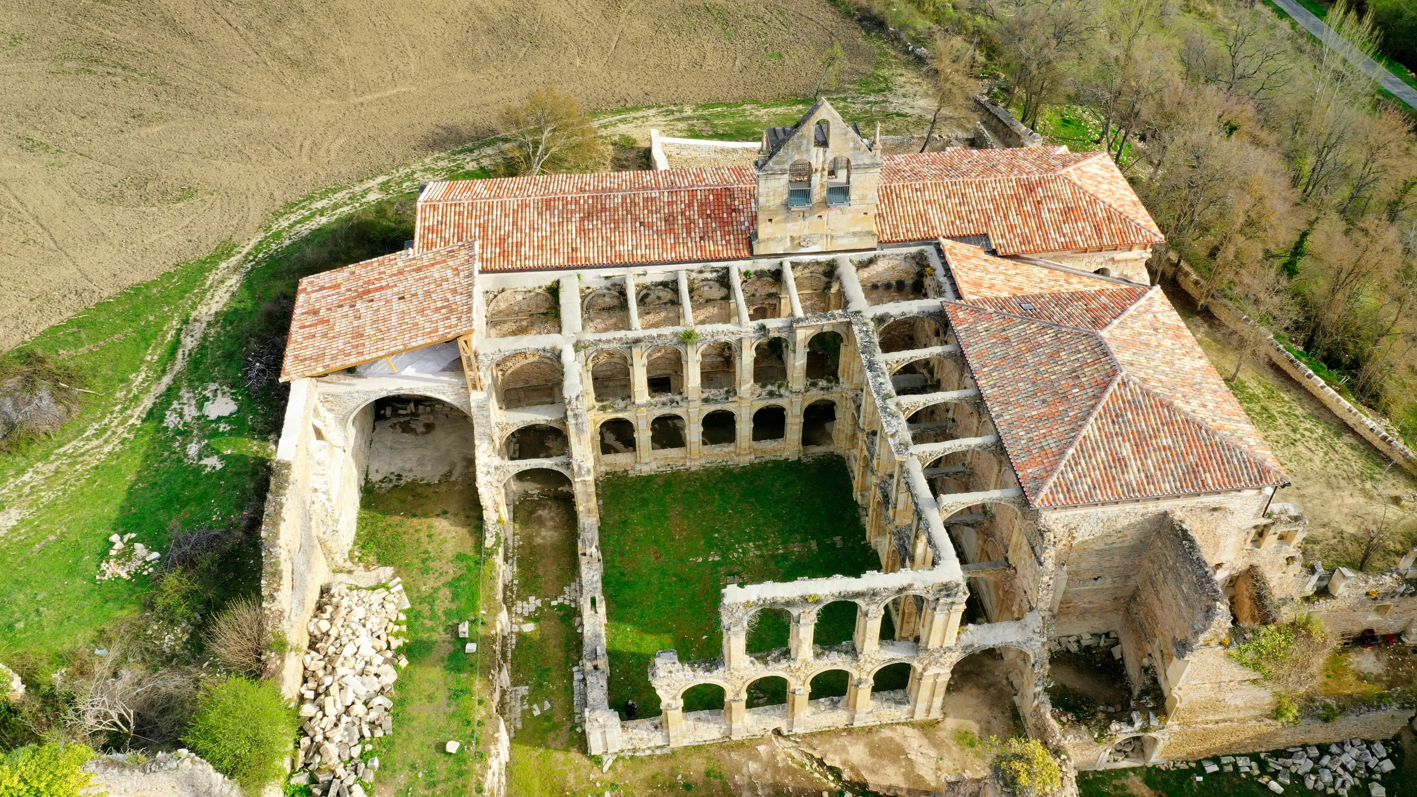 El monasterio de Rioseco, premio Hispania Nostra a las buenas prácticas en la conservación del Patrimonio Cultural y Natural