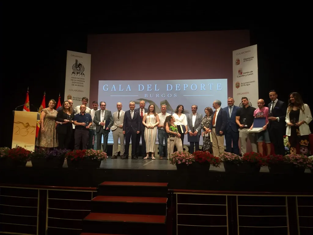 Marta Fernández, mejor deportista absoluta en la Gala del Deporte