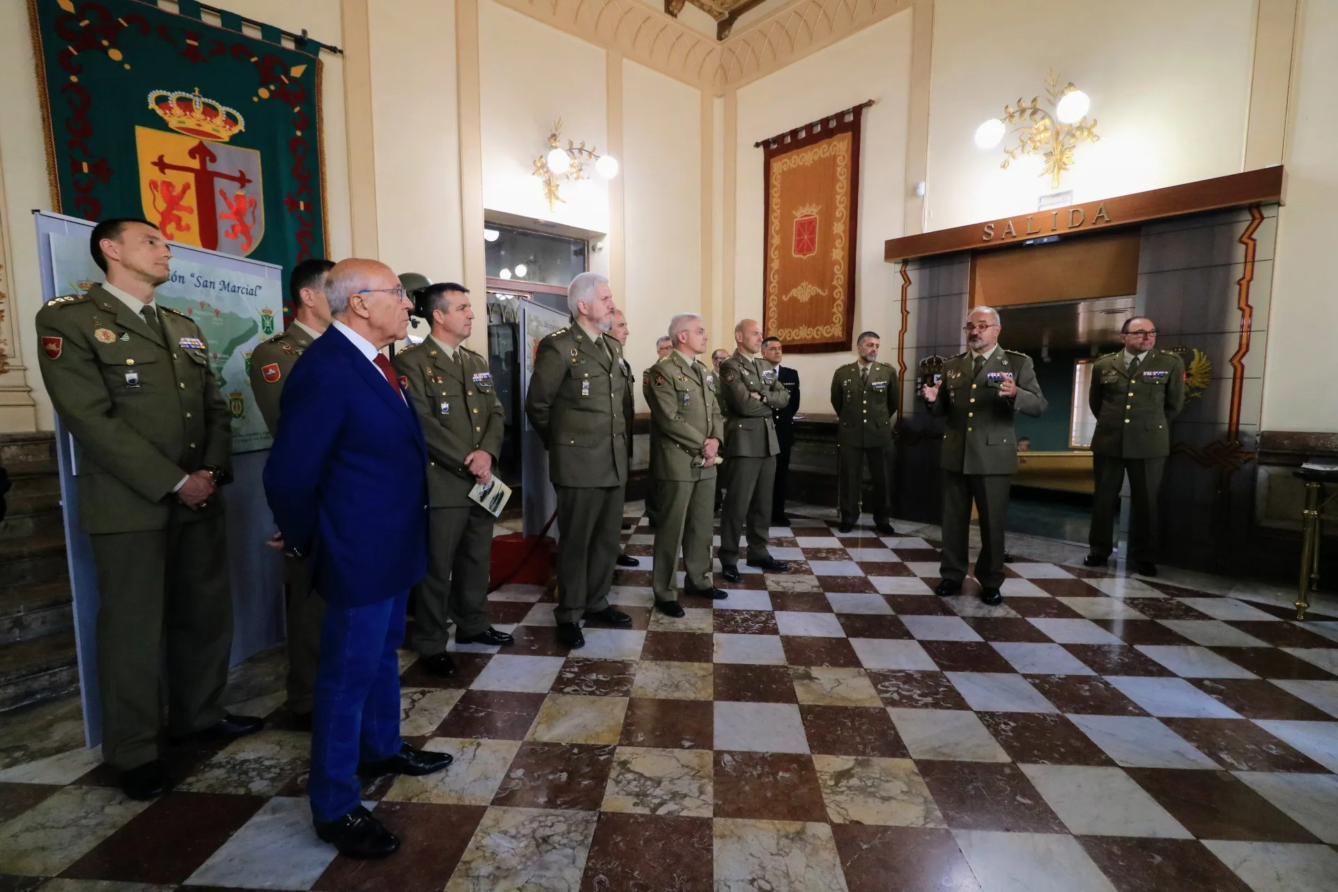 Burgos acoge la exposición Cañones, Corazas, Corazón. Centenario de las Fuerzas Acorazadas