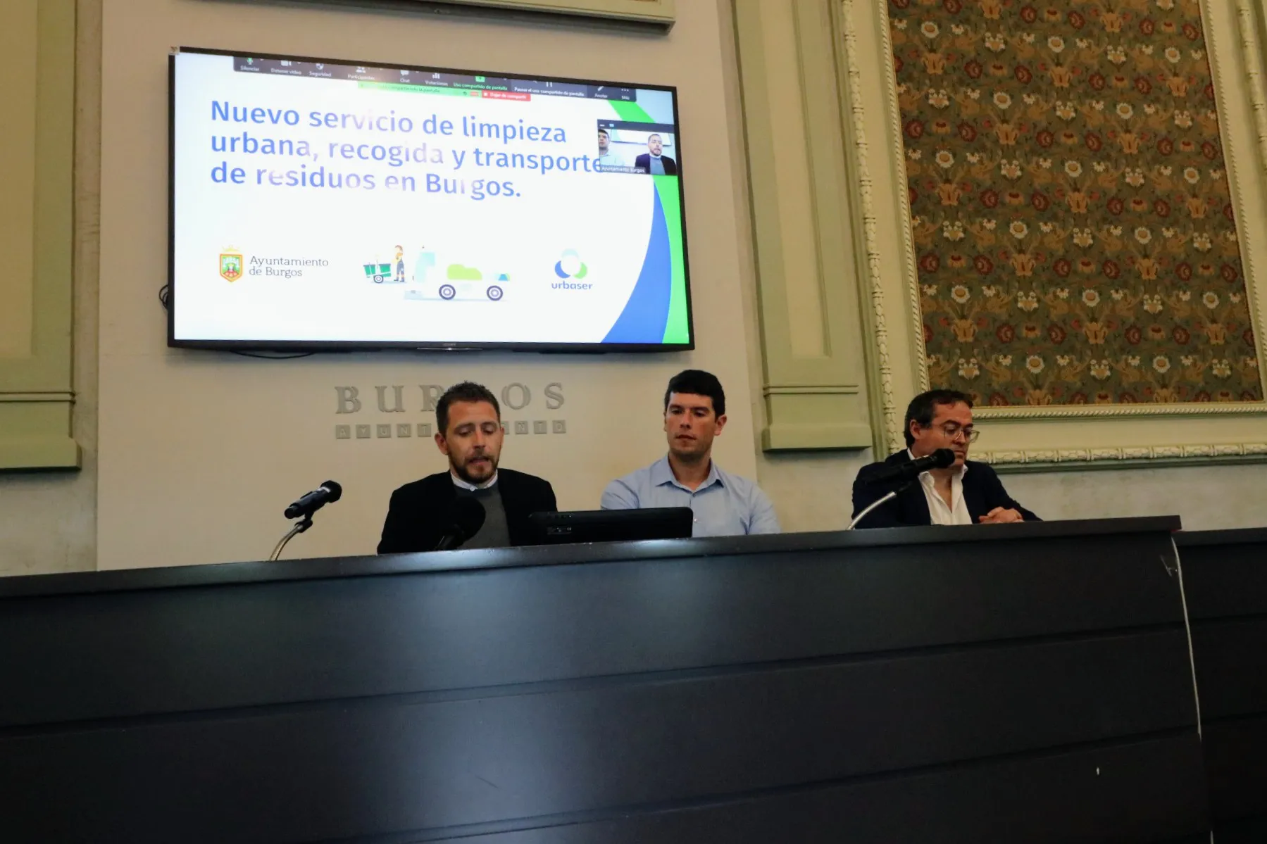Presentación de las características del nuevo servicio de limpieza viaria y recogida de residuos