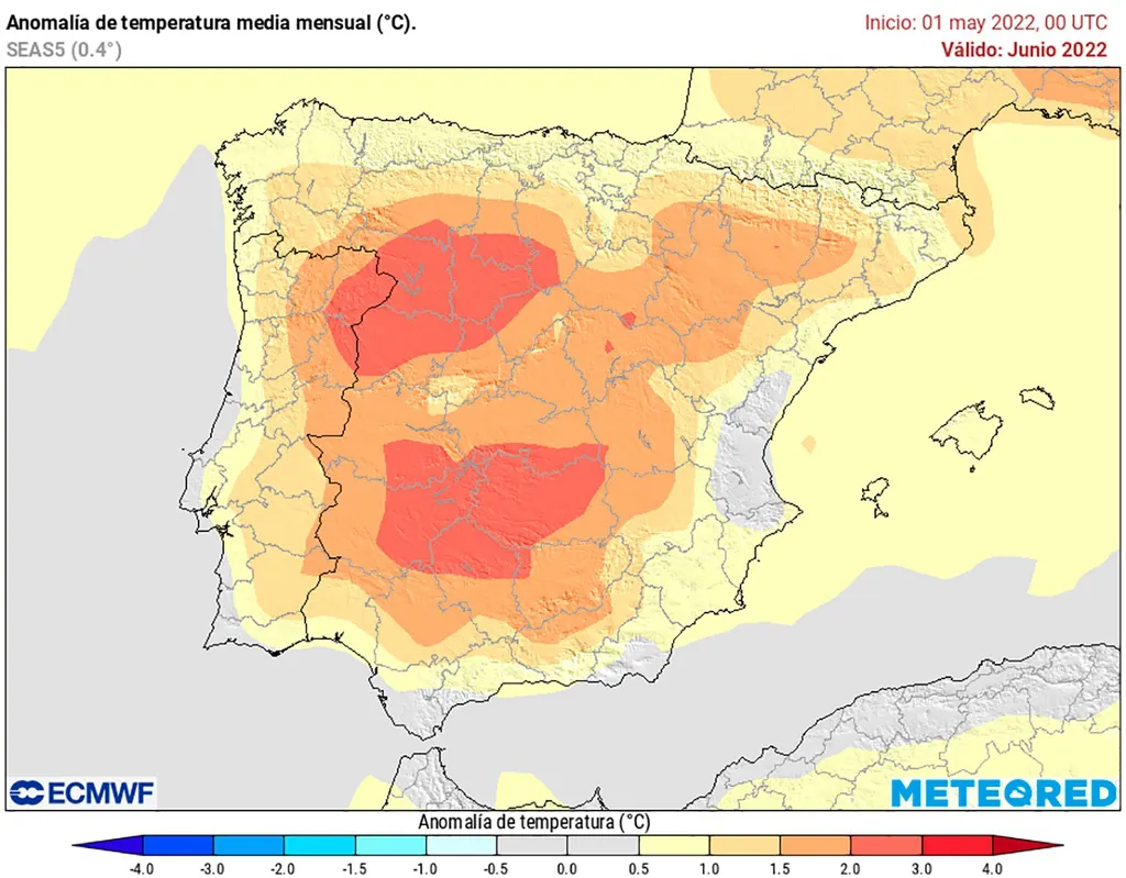 Este verano será tórrido y más seco de lo normal