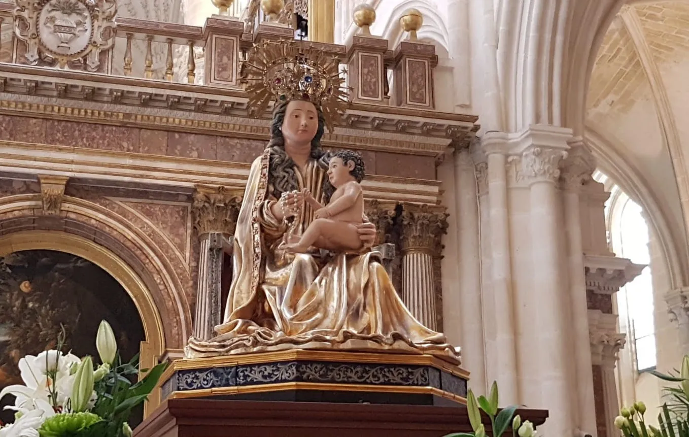 Santa María la Mayor recorrerá las calles de la ciudad en una procesión extraordinaria