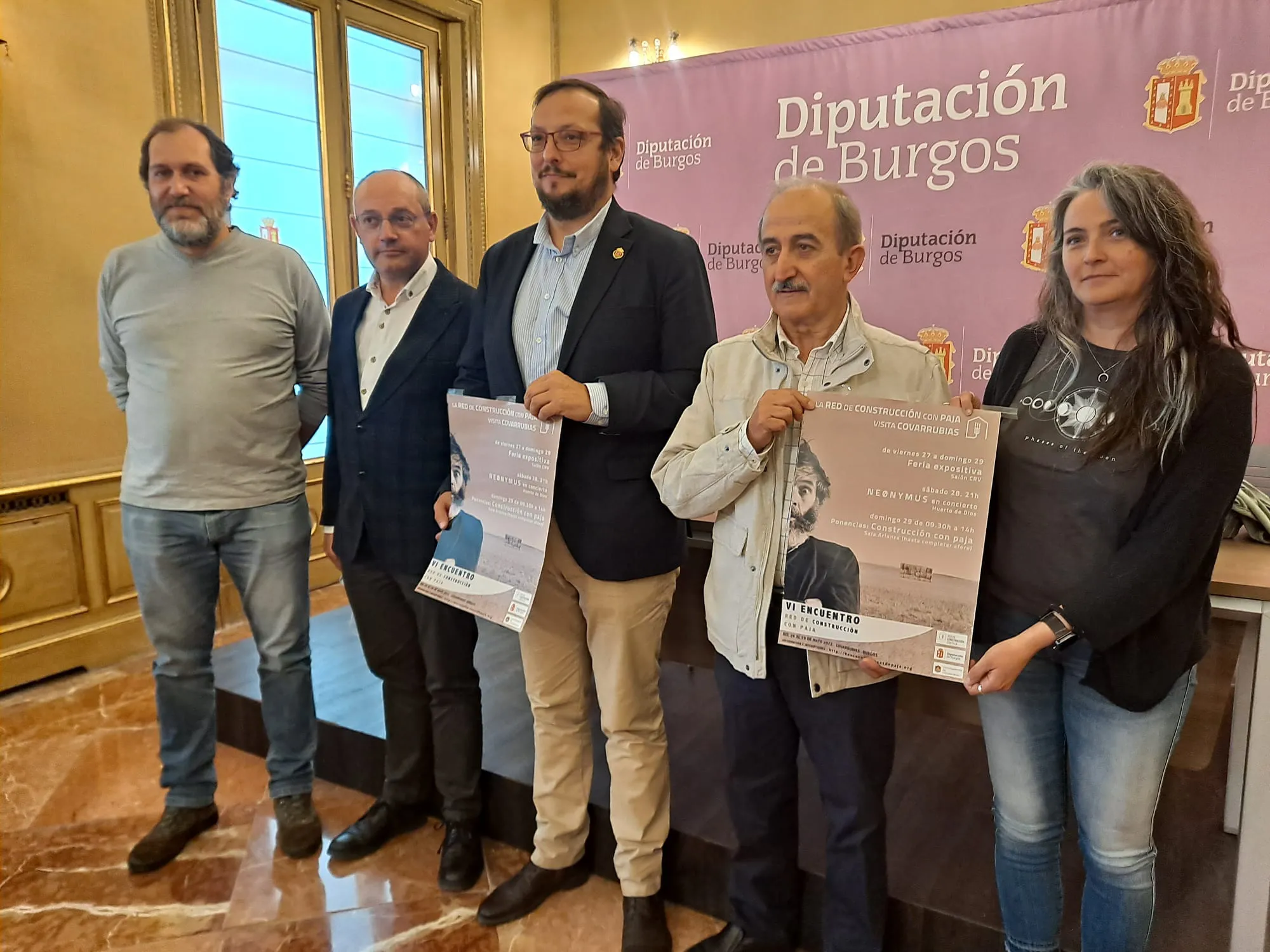 Covarrubias, un marco incomparable para celebrar el VI Encuentro de la Red de Construcción con Paja