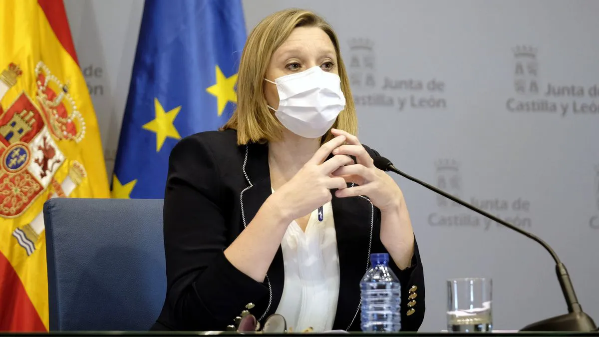 Isabel Blanco anuncia la gratuidad del programa Conciliamos para los menores ucranianos llegados a CyL