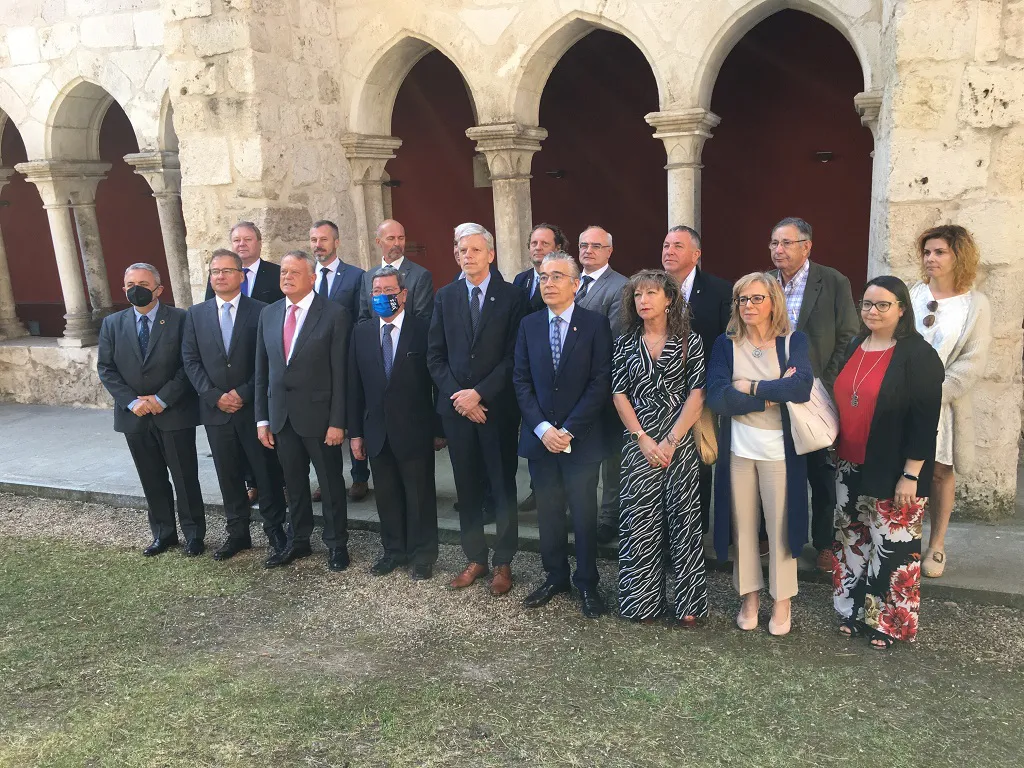 Una delegación checa se interesa en Burgos por asuntos de Medio Ambiente y sobre relaciones comerciales burgalesas con su país