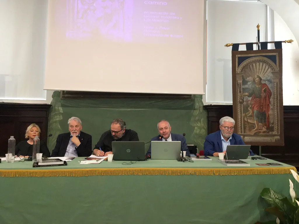 René Payo se suma al Centro Internacional de Estudios Jacobeos