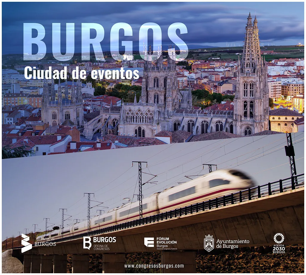 Burgos, protagonista entre los organizadores de eventos durante el Meeting & Incentive Summit 2022