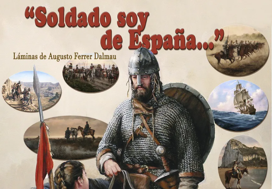Soldados de España en Quintanar de la Sierra