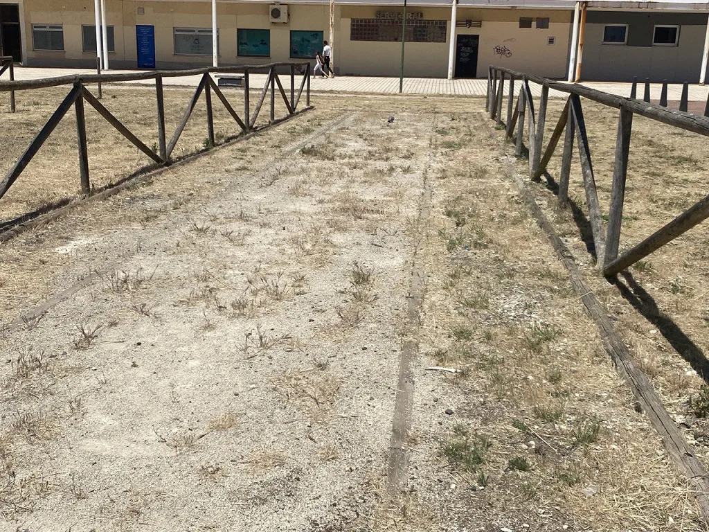 Vox denuncia el estado de abandono en el que se encuentra el Parque de los Poetas