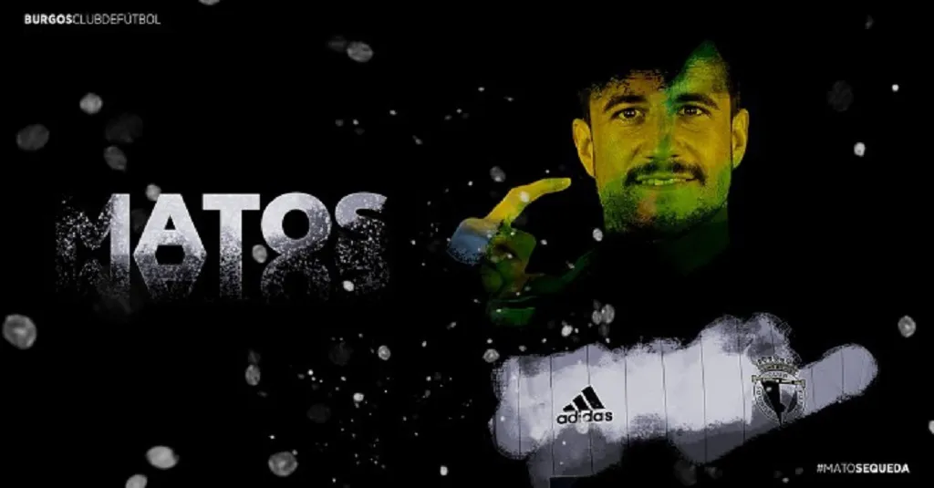 Matos renueva con el Burgos CF