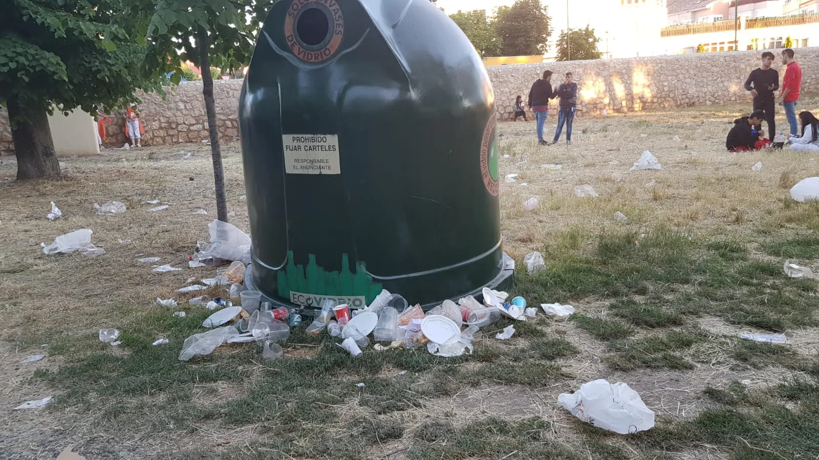 A partir del 2023, el Curpillos será una fiesta 100% sostenible