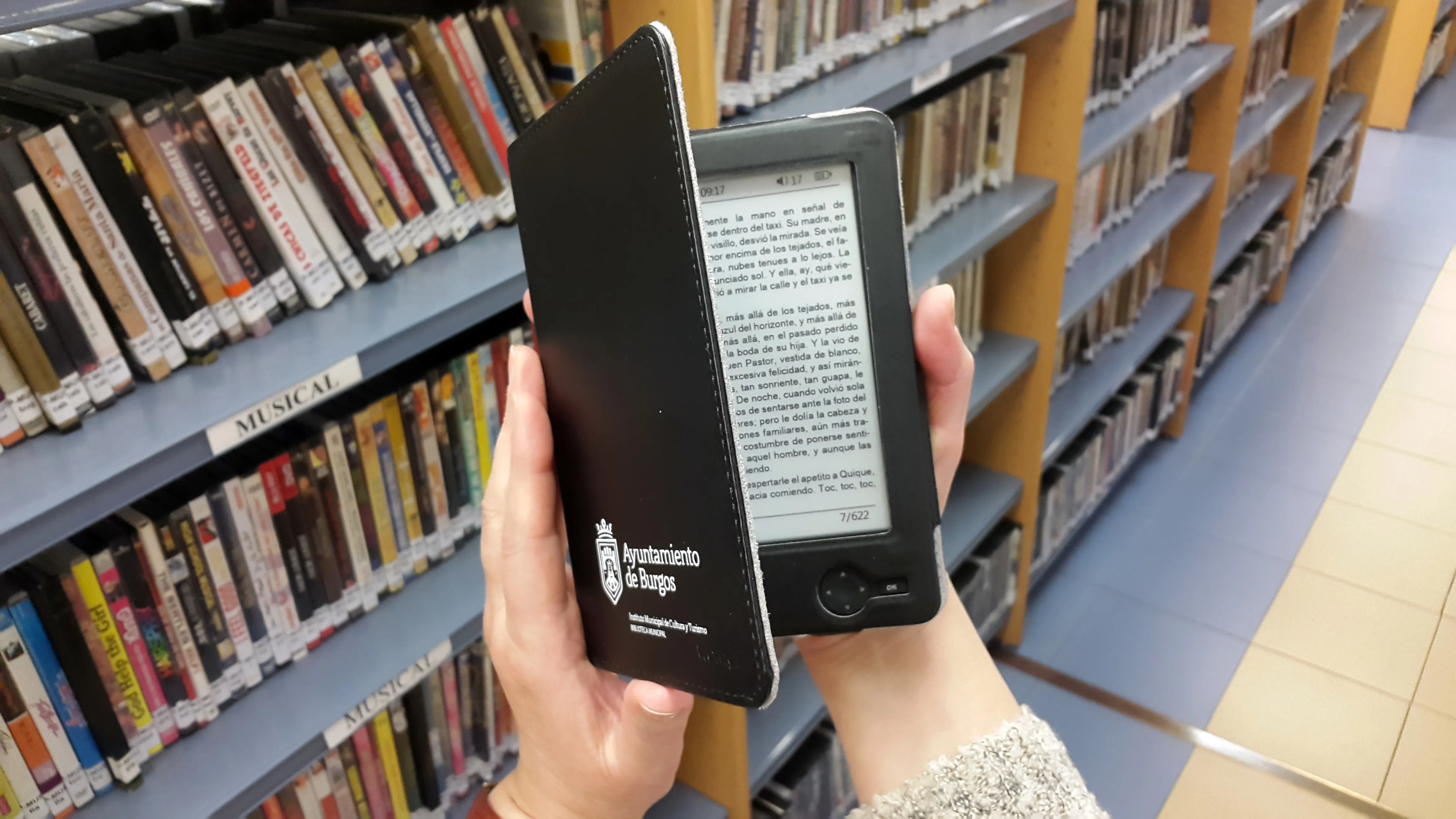 La Junta destina 506.000 euros al Consorcio Bucle para potenciar una biblioteca electrónica global en Castilla y León