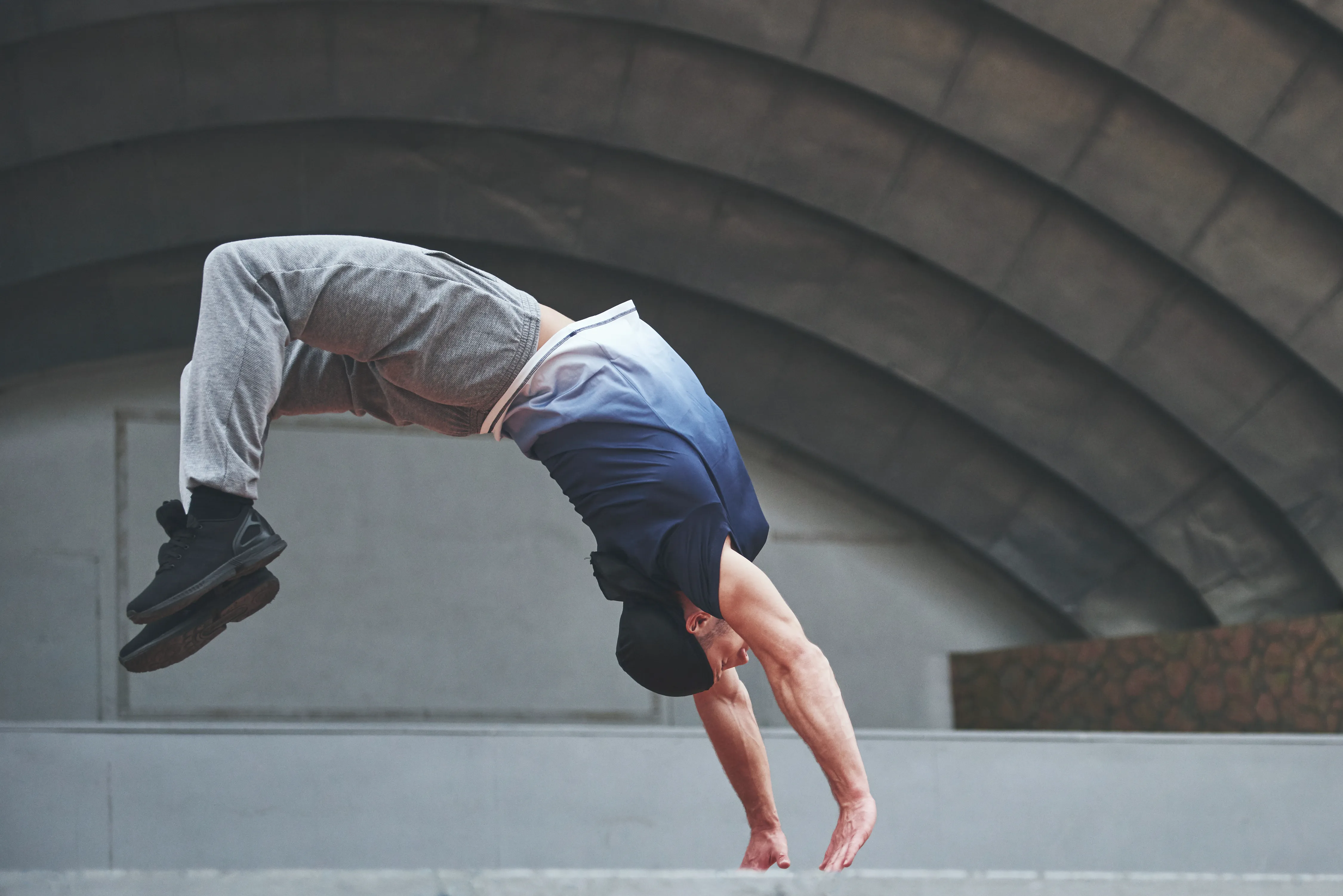 El Parkour de Burgos quiere hacerse visible este sábado en las Llanas