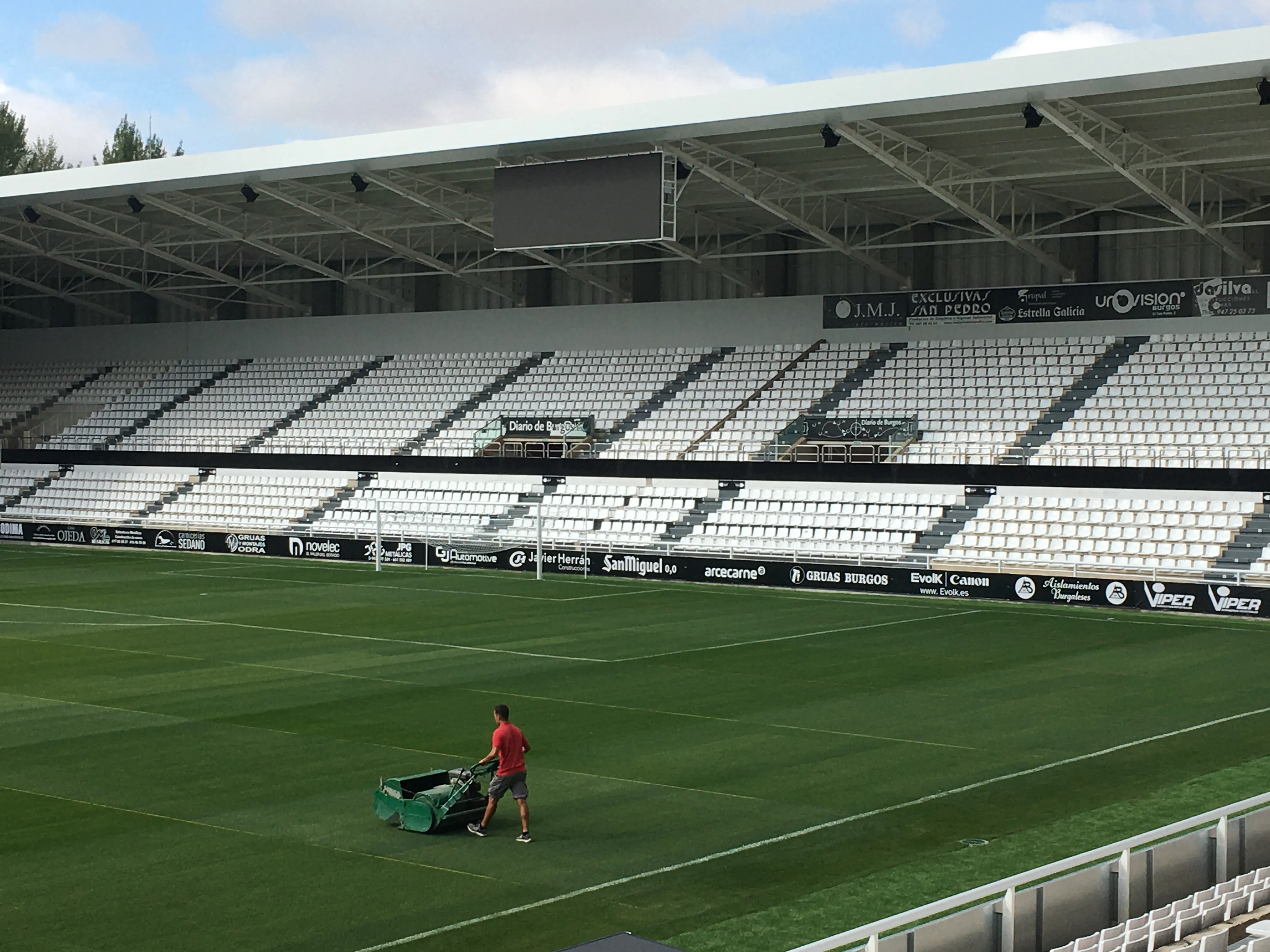 La empresa japonesa Septeni Holdings se postula para desembarcar en el Burgos CF
