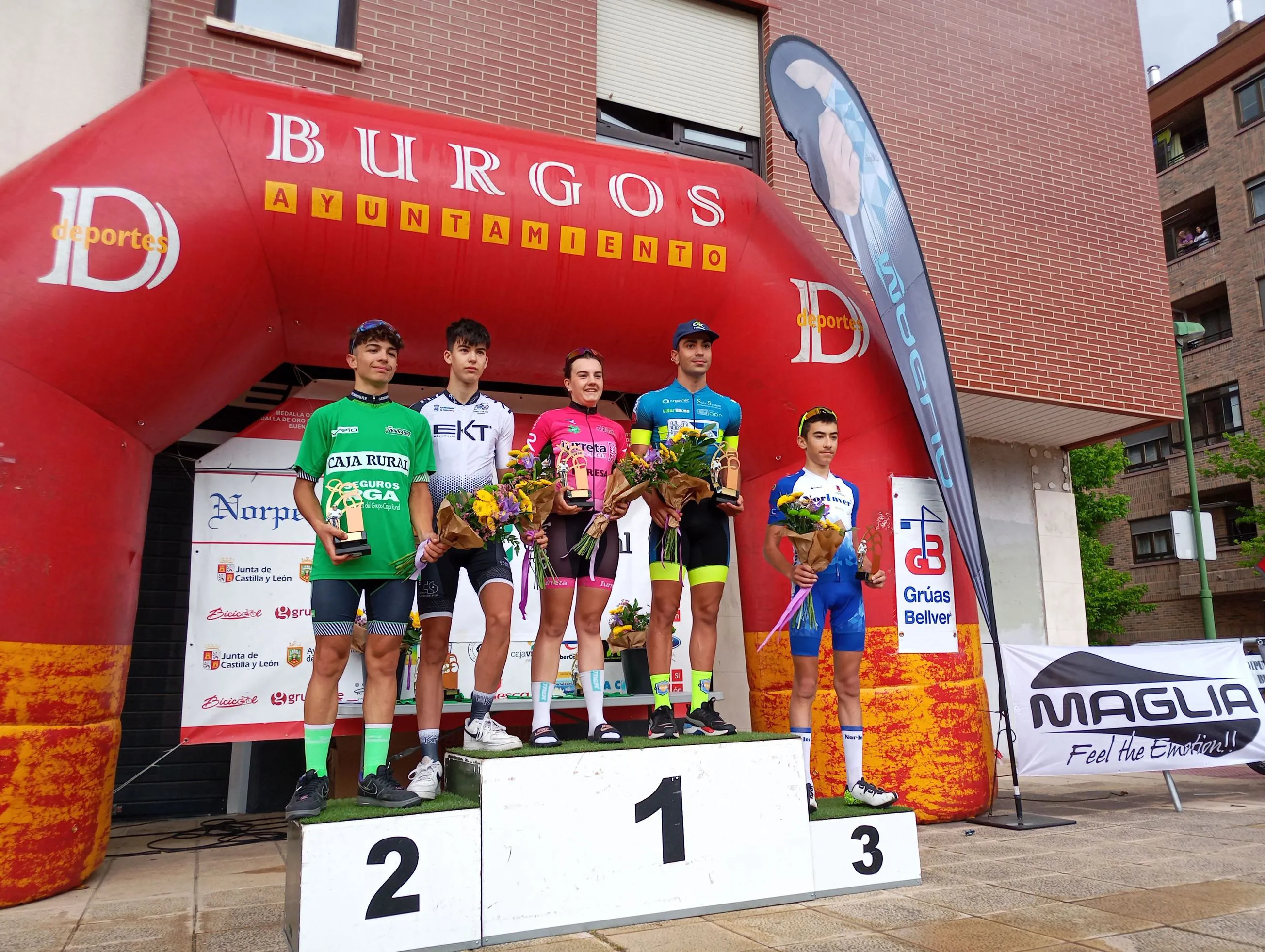 Pablo Leno reina en el XII Trofeo Cadete CajaViva - Caja Rural