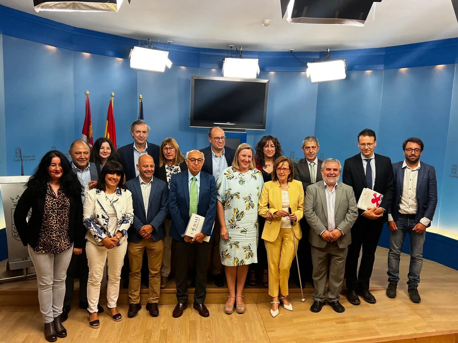 La Junta se compromete con el sector de la discapacidad a incrementar un 8 % las cuantías de las plazas de concierto en residencias y centros de día