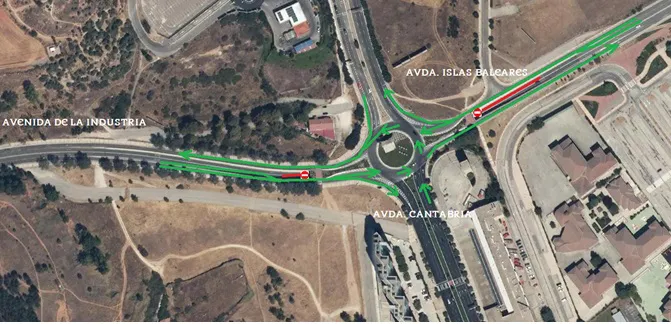Corte por mantenimiento en el túnel de Islas Baleares