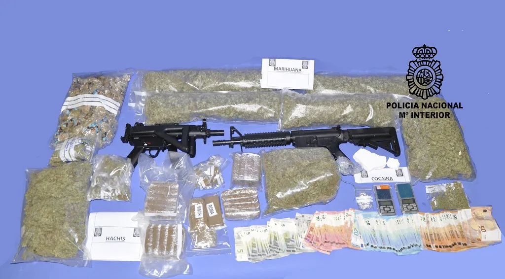 Eliminan otro punto negro de venta de droga en el Parque Félix Rodríguez de la Fuente