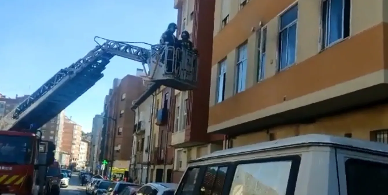 Conato de incendio en la calle San Francisco 22