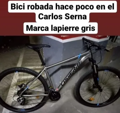 Aumenta el robo de bicicletas en Burgos