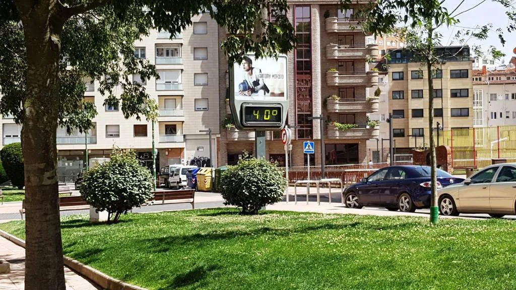 Alerta por elevadas temperaturas y tormentas en Castilla y León