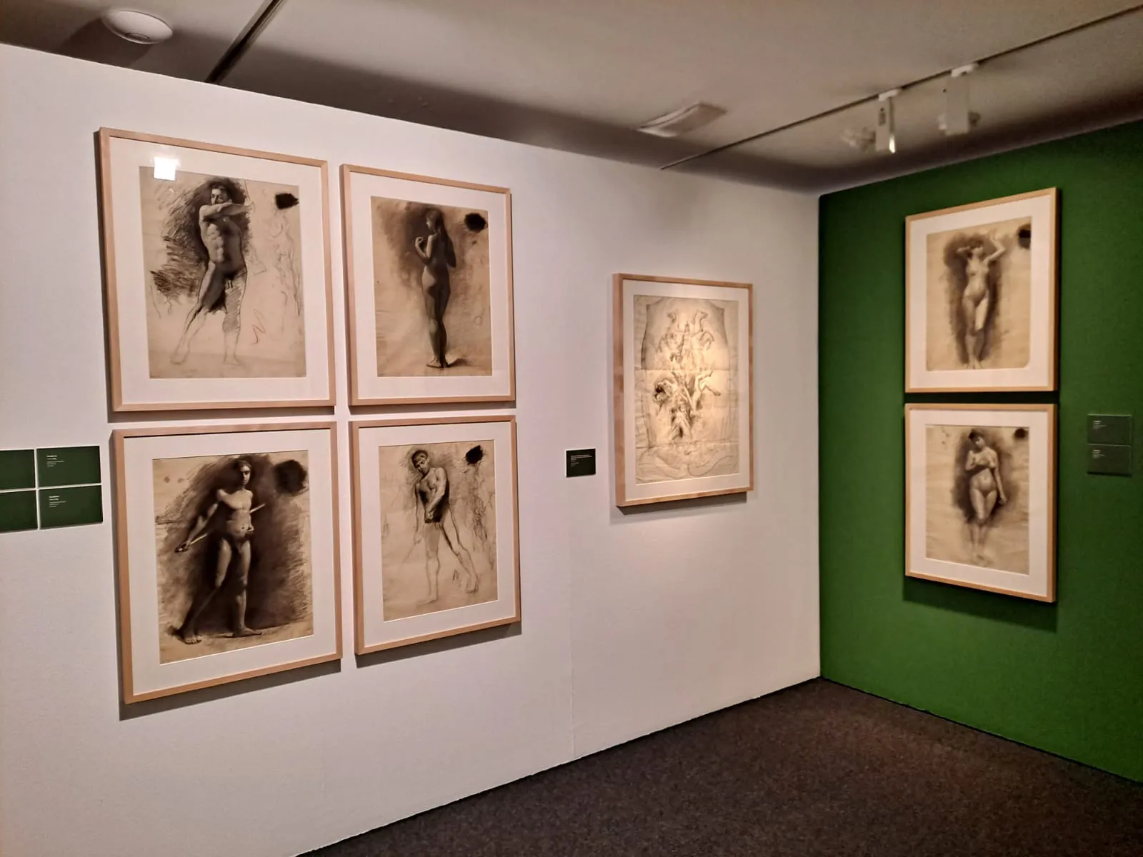 Foto 2 - El Cultural Cord&oacute;n redescubre la figura de Marceliano Santamar&iacute;a con una exposici&oacute;n abierta hasta el 28 de agosto