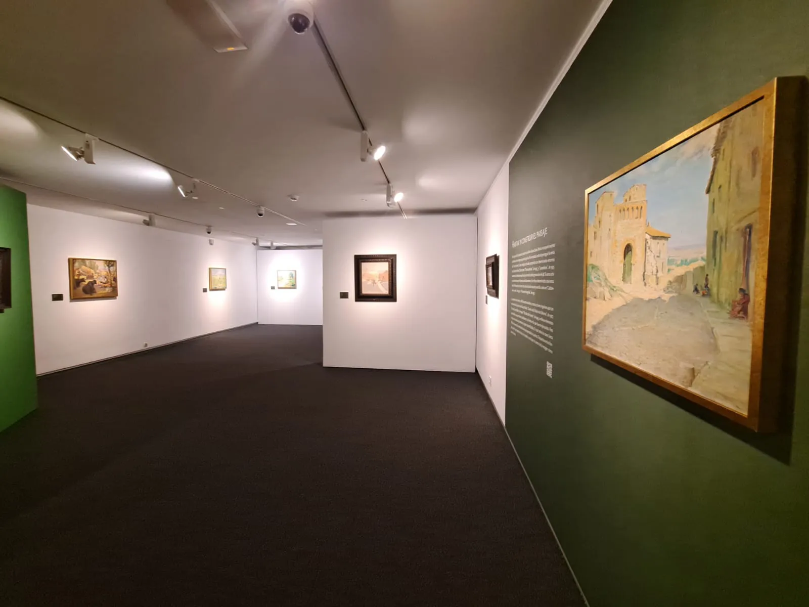 Foto 3 - El Cultural Cord&oacute;n redescubre la figura de Marceliano Santamar&iacute;a con una exposici&oacute;n abierta hasta el 28 de agosto