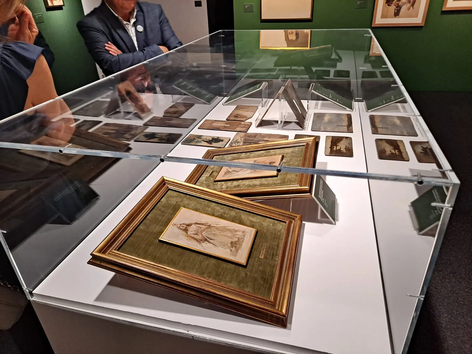 Foto 4 - El Cultural Cord&oacute;n redescubre la figura de Marceliano Santamar&iacute;a con una exposici&oacute;n abierta hasta el 28 de agosto