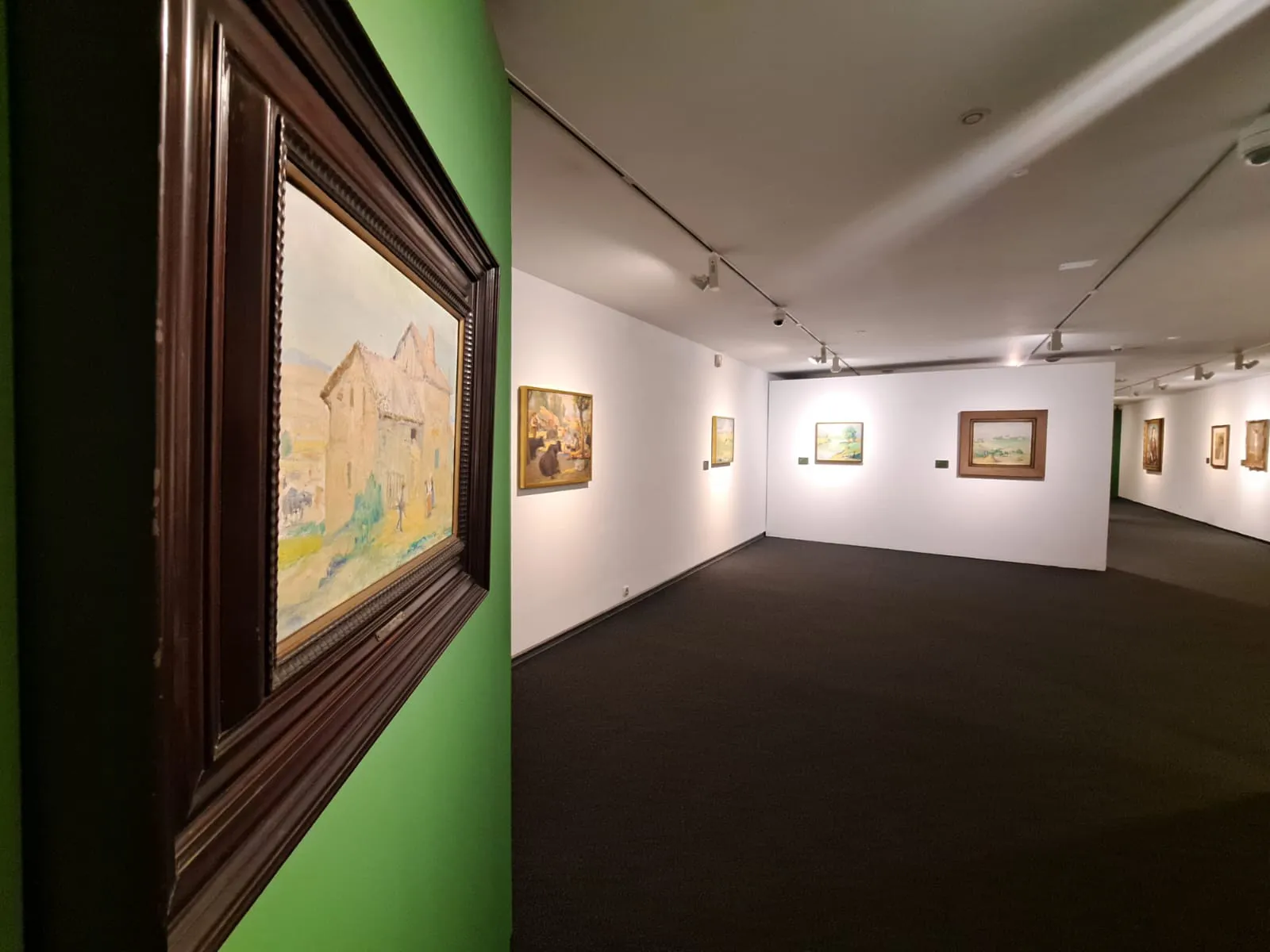 Foto 6 - El Cultural Cord&oacute;n redescubre la figura de Marceliano Santamar&iacute;a con una exposici&oacute;n abierta hasta el 28 de agosto